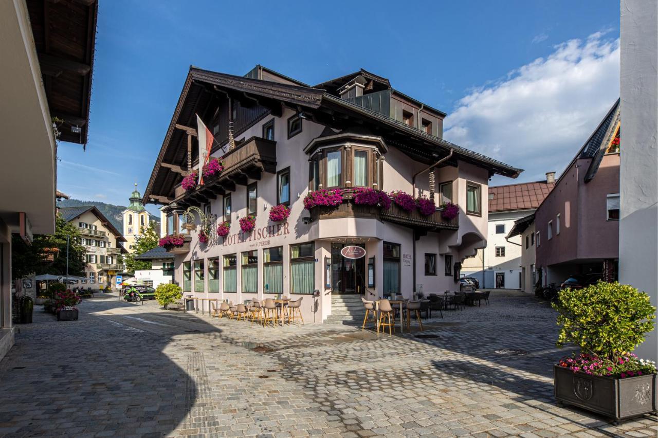 Hotel Fischer ซางค์ท โยฮันน์ อิน ทิโรล ภายนอก รูปภาพ