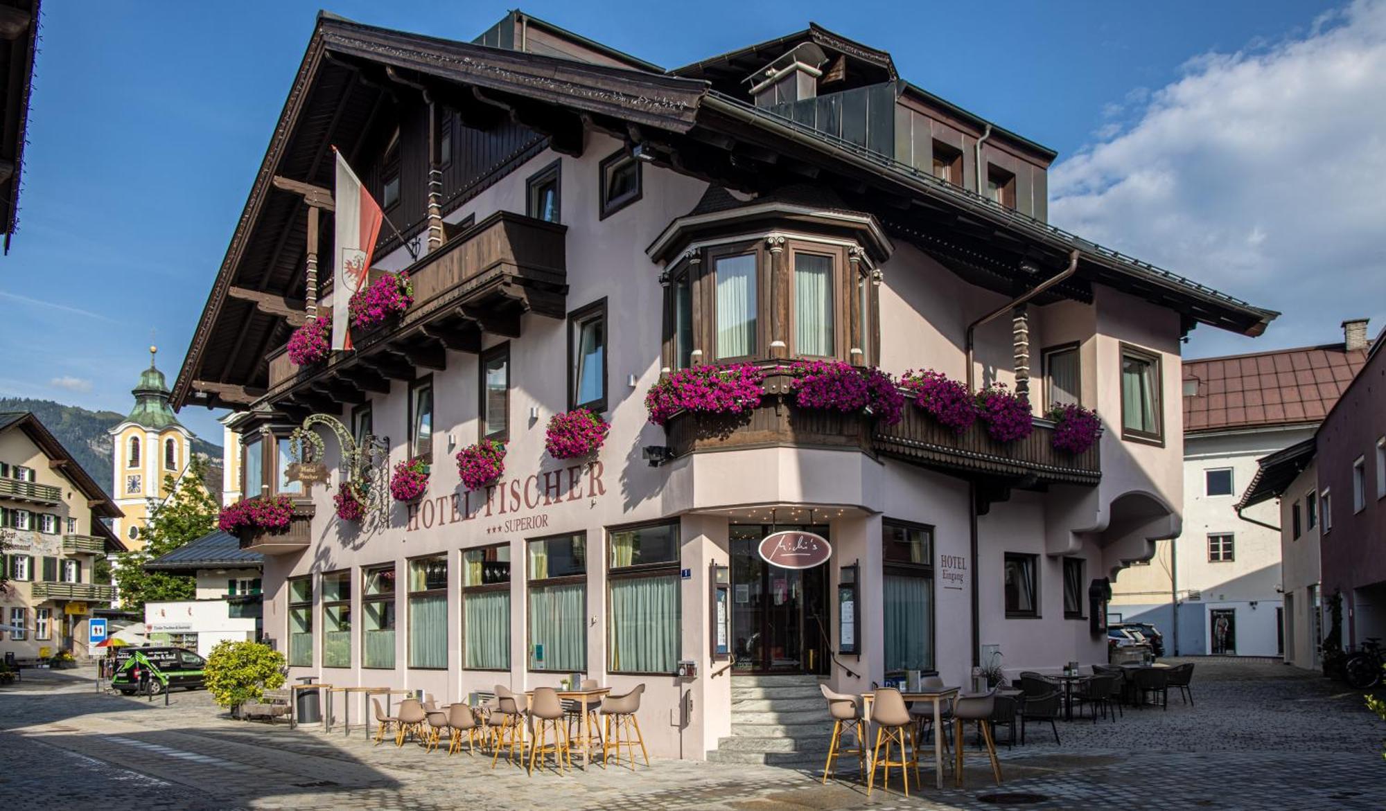 Hotel Fischer ซางค์ท โยฮันน์ อิน ทิโรล ภายนอก รูปภาพ