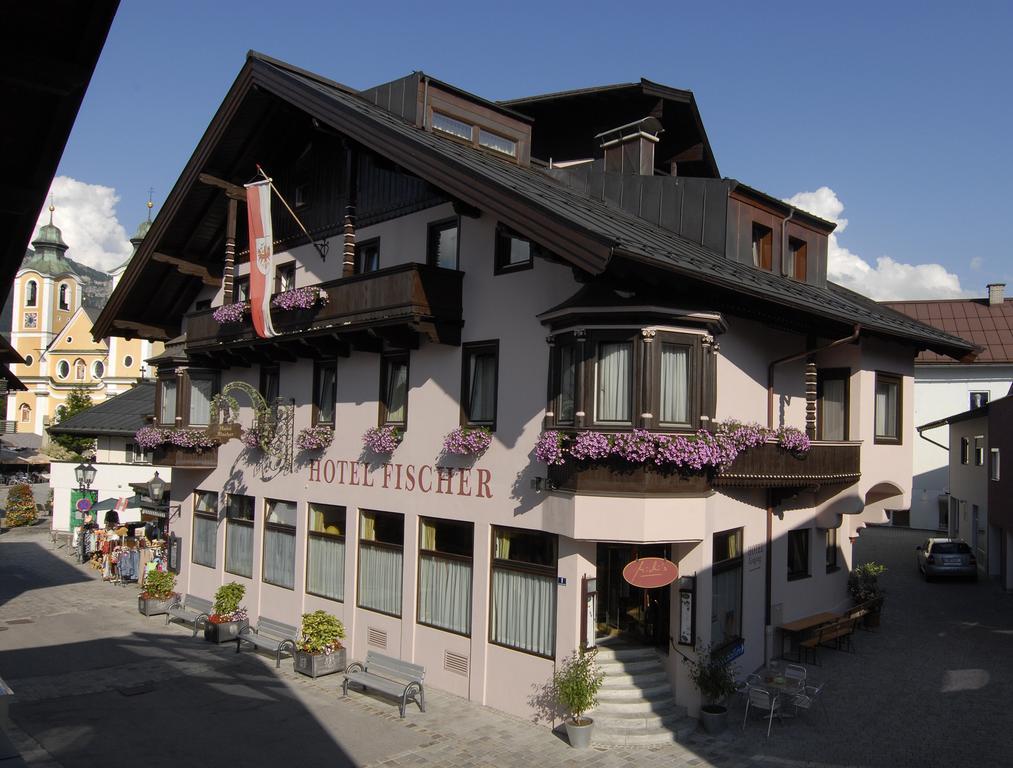 Hotel Fischer ซางค์ท โยฮันน์ อิน ทิโรล ภายนอก รูปภาพ